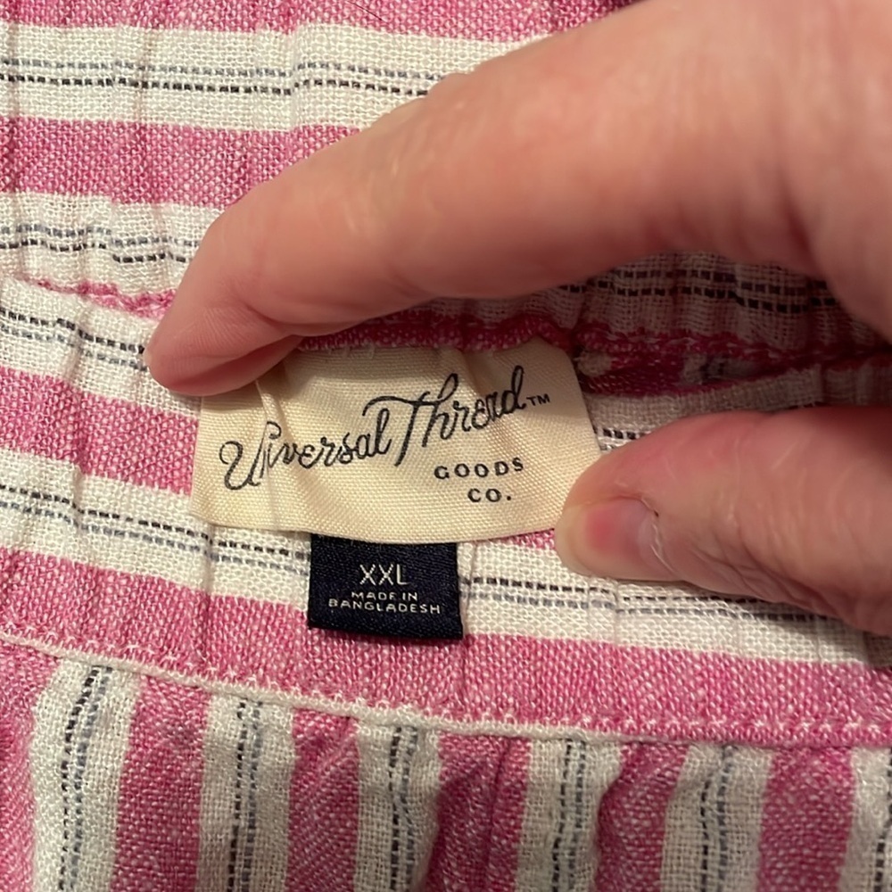 UNIVERSAL THREAD LINEN BLEND SHORTS SIZE XXL - Picture 3 of 5